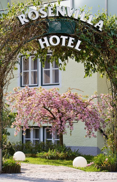 Hotel Rosenvilla Salzburg Exterior foto
